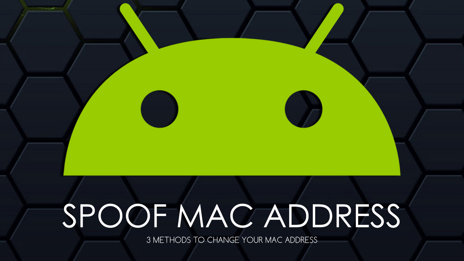 Spoof mac address ios app download